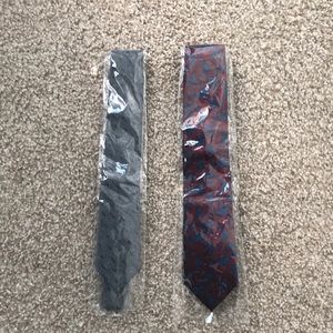 2 Brand New Ties
